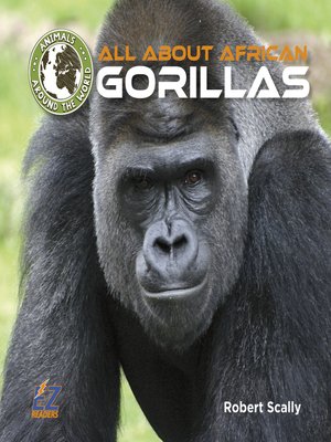 cover image of All About African Gorillas